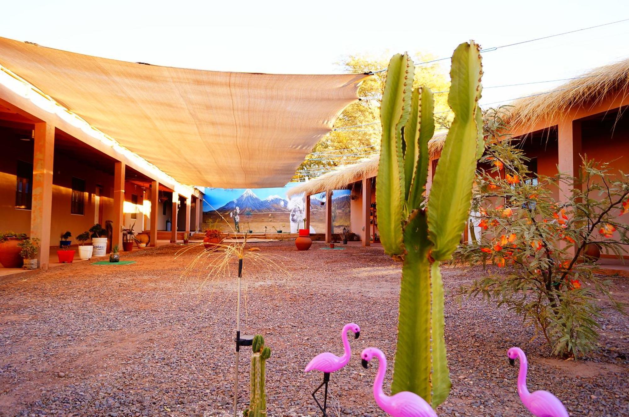 Atacama Checar, Hostal San Pedro de Atacama Eksteriør billede